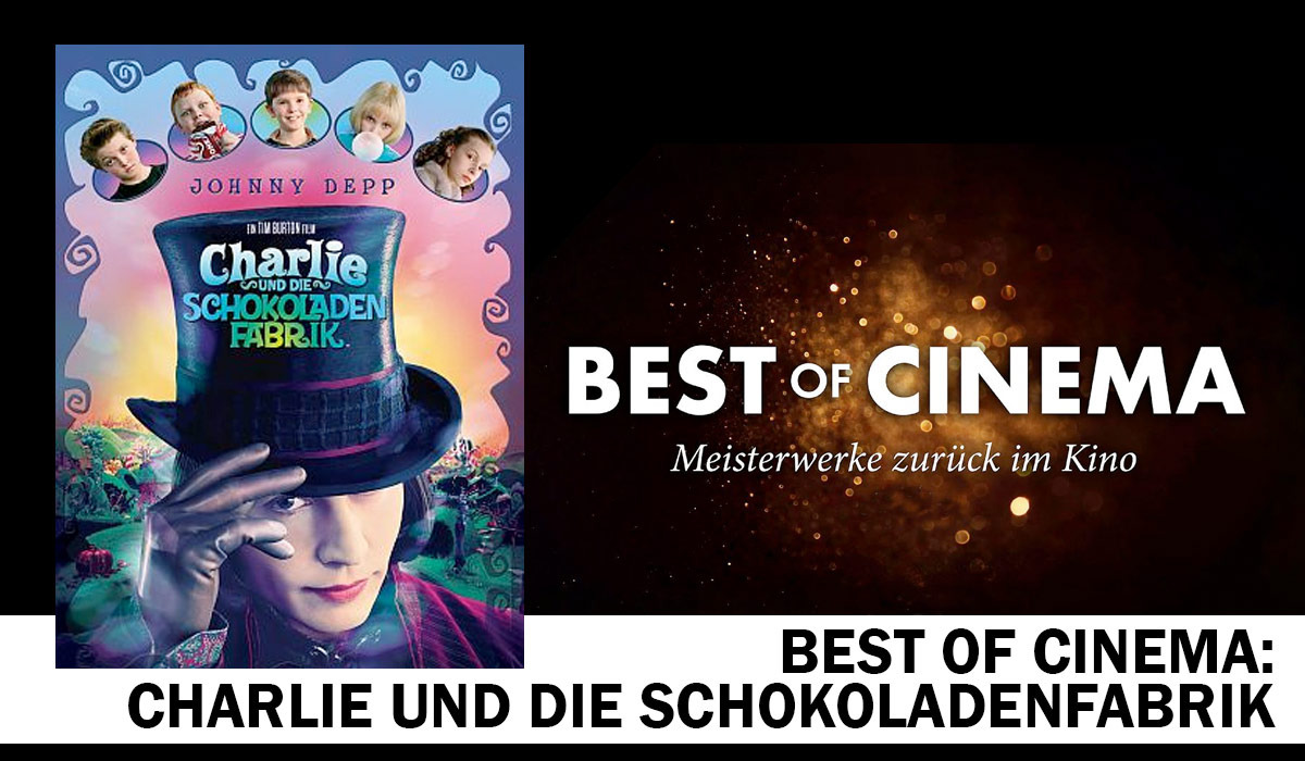 Charlie und die Schokoladenfabrik